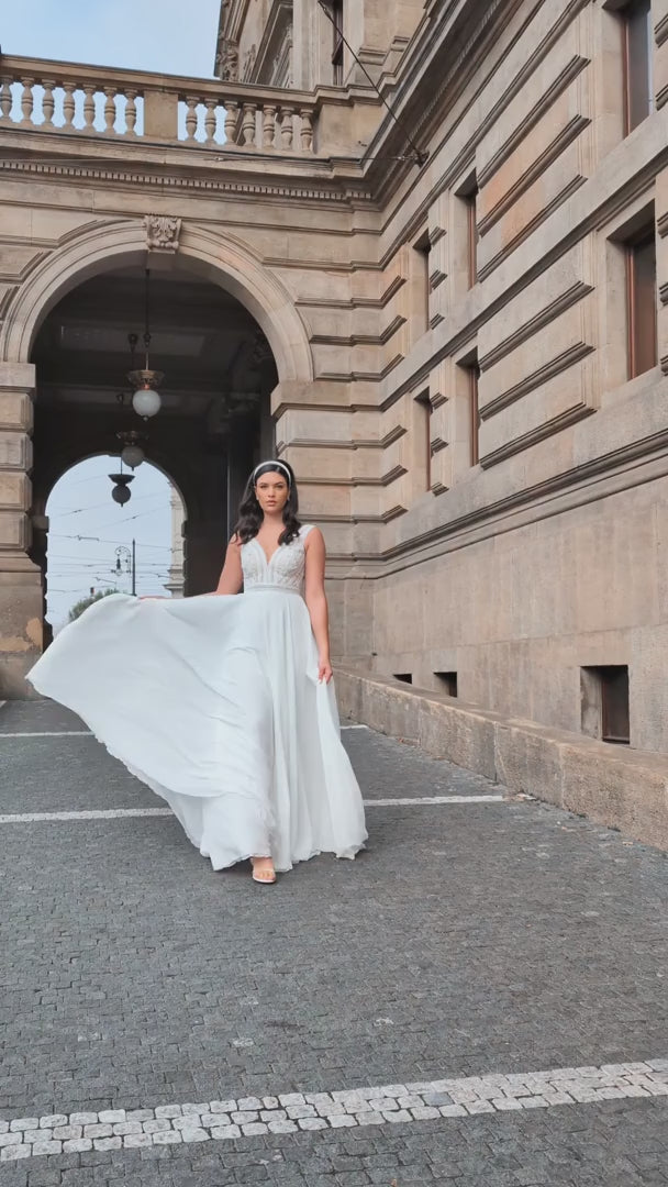 Bridedress Delphine