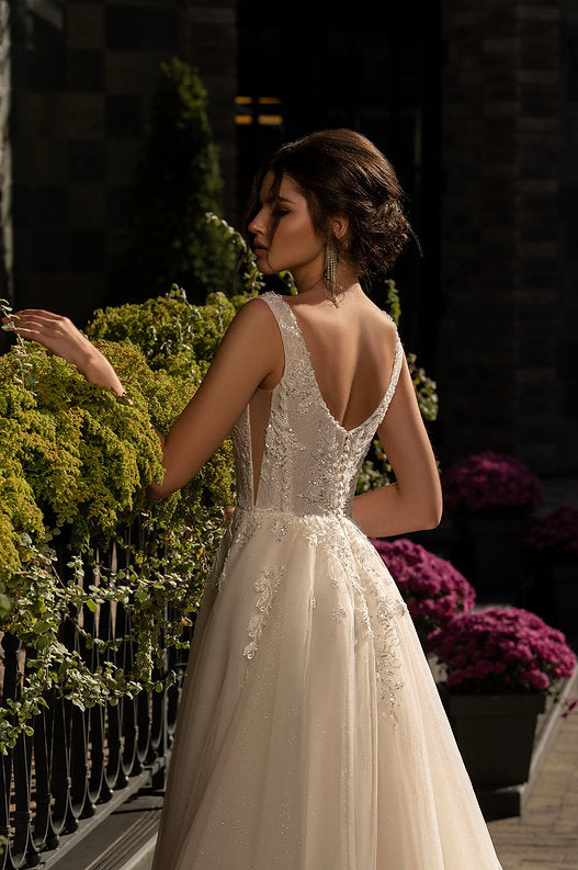 Luxury wedding dress Winona