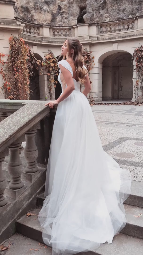 Bridedress Lise