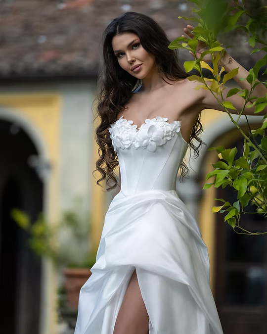 Heavenly Bridedress