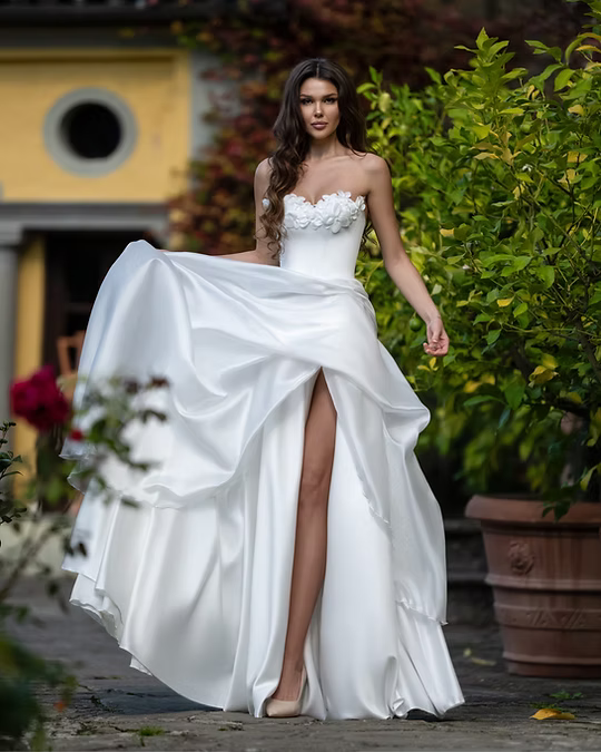 Heavenly Bridedress