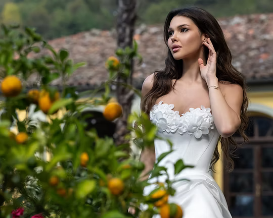 Heavenly Bridedress