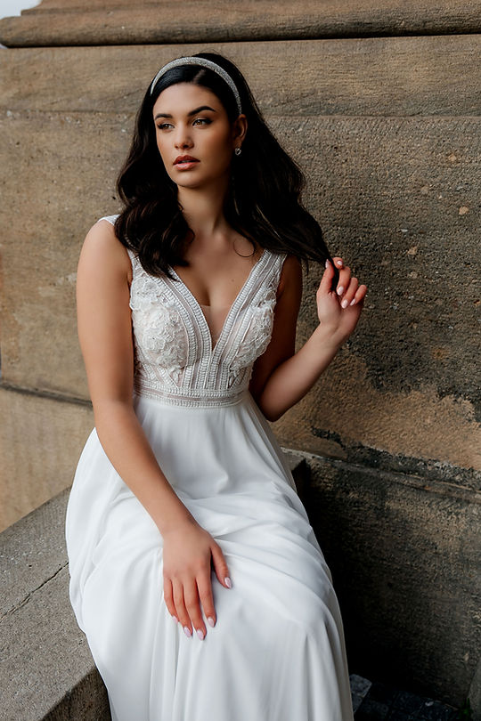 Bridedress Delphine