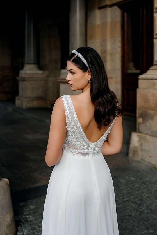 Bridedress Delphine